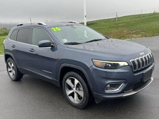 2020 Jeep Cherokee Limited 4x4