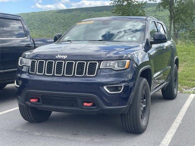2017 Jeep Grand Cherokee Laredo 4x4