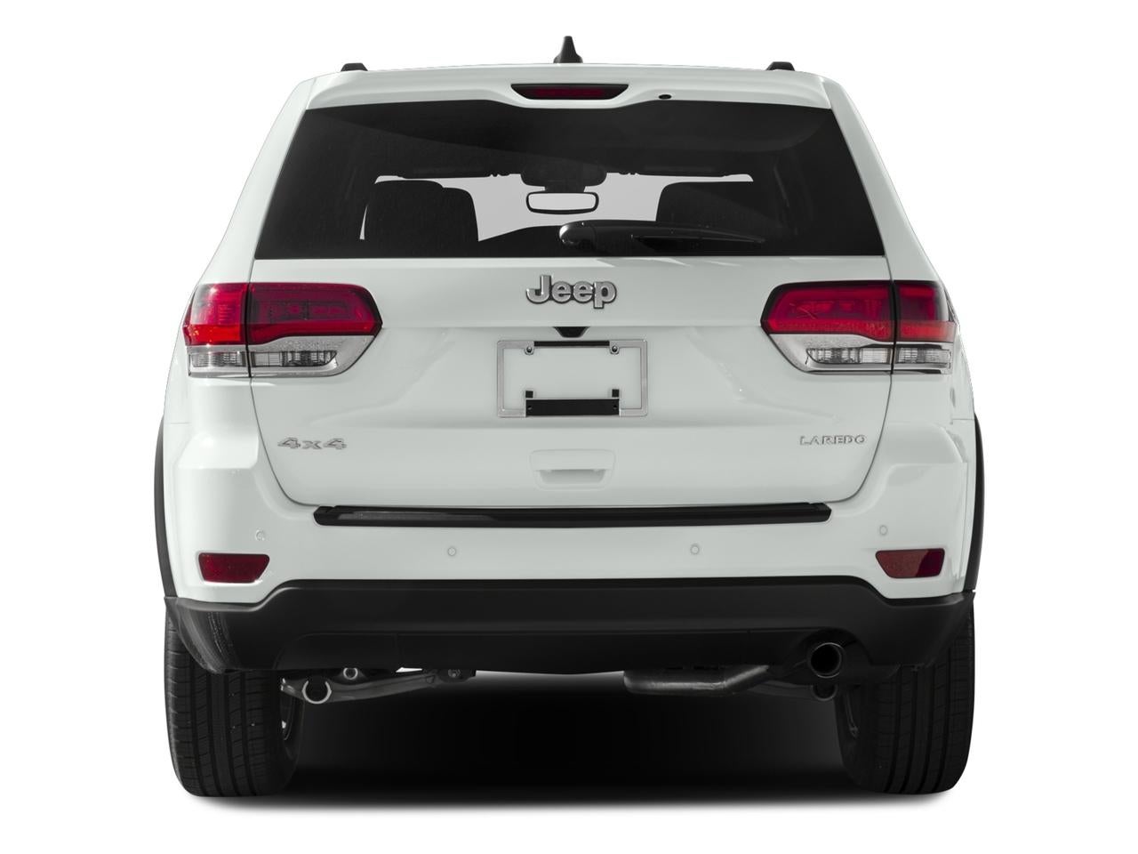 2017 Jeep Grand Cherokee Laredo 4x4