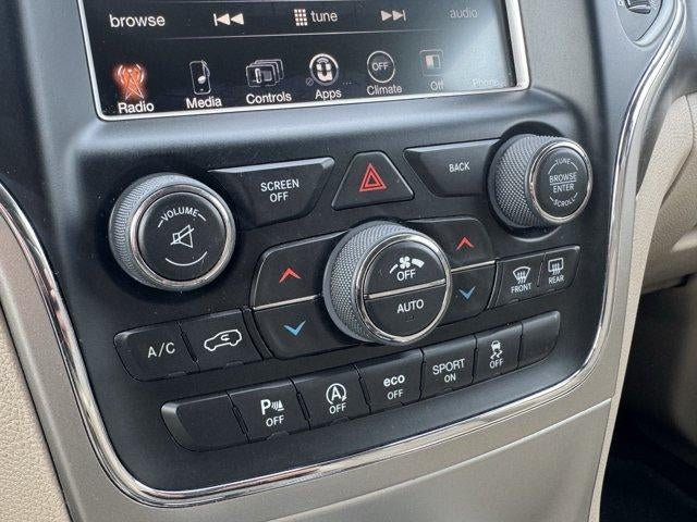 2017 Jeep Grand Cherokee Laredo 4x4
