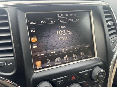 2017 Jeep Grand Cherokee Laredo 4x4