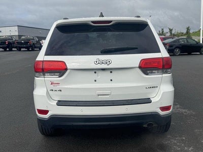 2017 Jeep Grand Cherokee Laredo 4x4