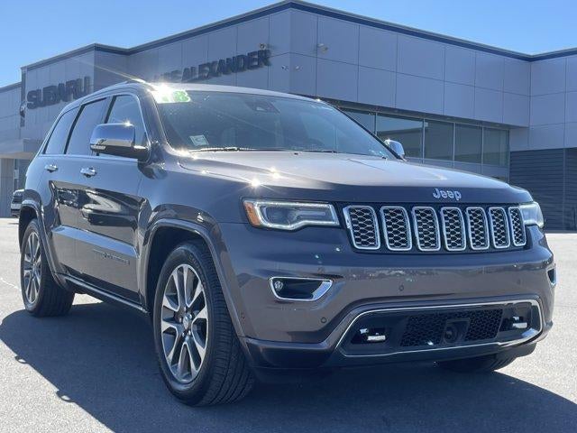 2018 Jeep Grand Cherokee Overland 4x4
