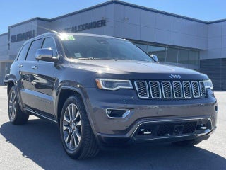 2018 Jeep Grand Cherokee Overland 4x4