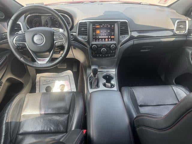 2017 Jeep Grand Cherokee Trailhawk 4x4