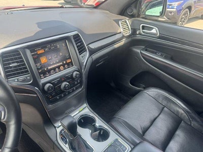 2017 Jeep Grand Cherokee Trailhawk 4x4