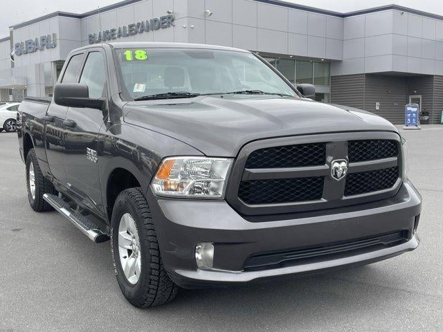 2018 RAM 1500 Express 4x4 Quad Cab 6'4" Box