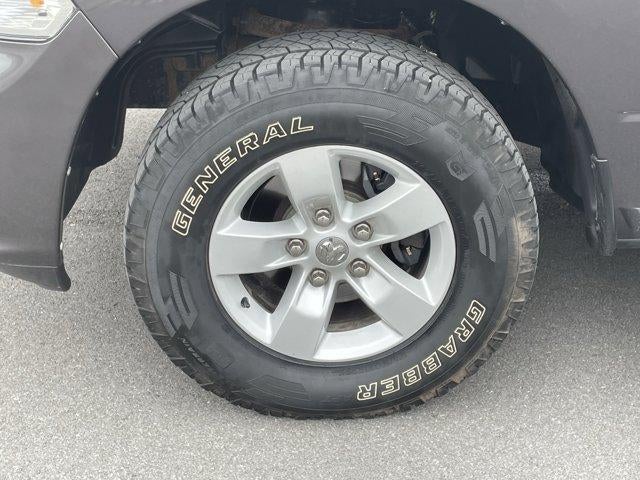 2018 RAM 1500 Express 4x4 Quad Cab 6'4" Box