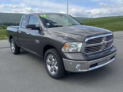 2018 RAM 1500 Big Horn 4x4 Quad Cab 6'4" Box