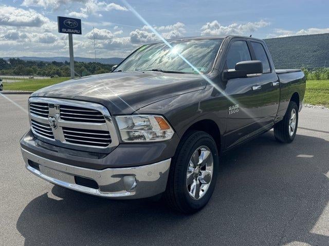 2018 RAM 1500 Big Horn 4x4 Quad Cab 6'4" Box