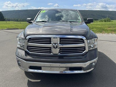 2018 RAM 1500 Big Horn 4x4 Quad Cab 6'4" Box