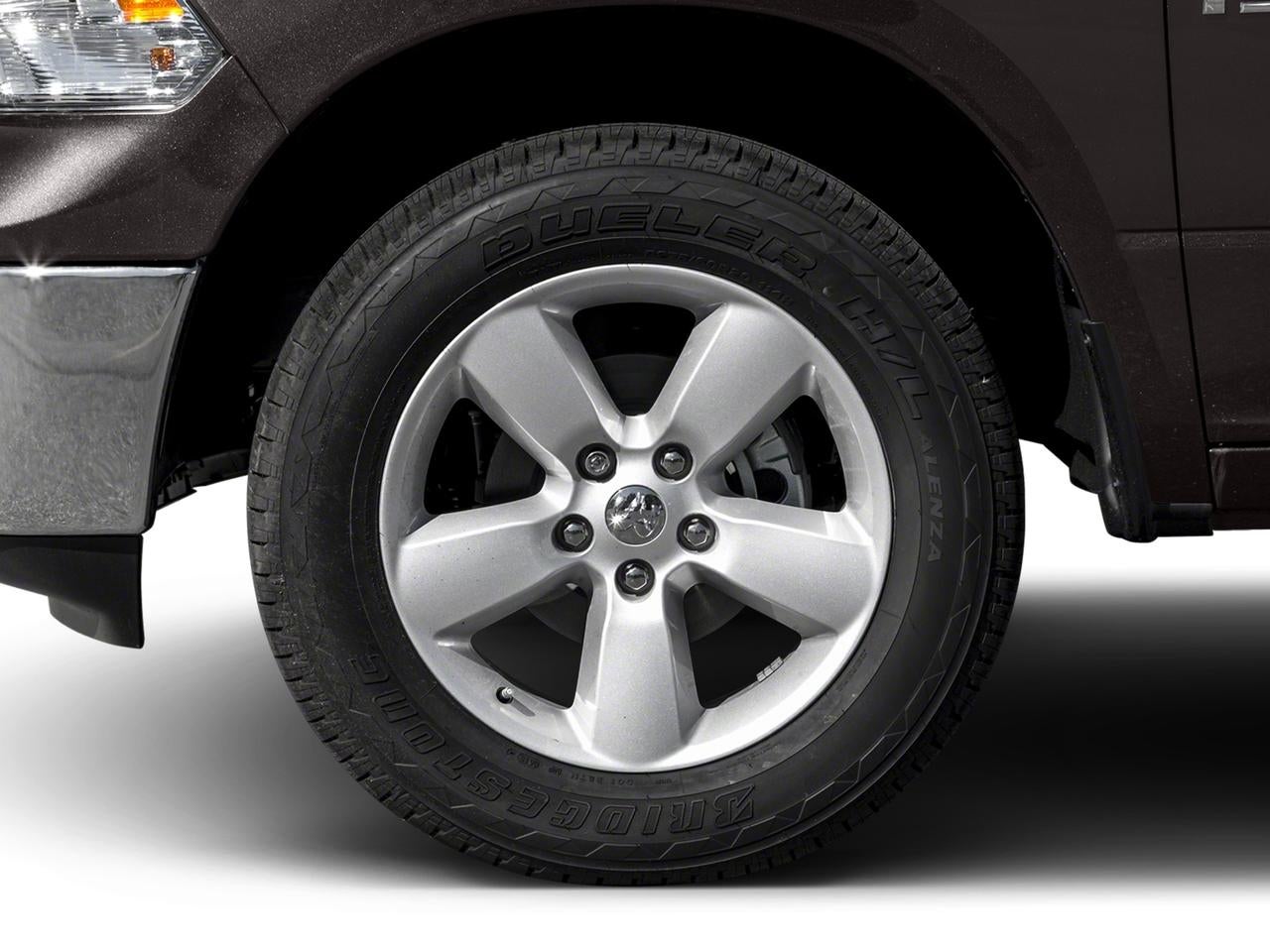 2017 RAM 1500 Big Horn 4x4 Crew Cab 6'4" Box