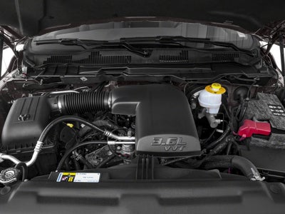 2017 RAM 1500 Big Horn 4x4 Crew Cab 6'4" Box