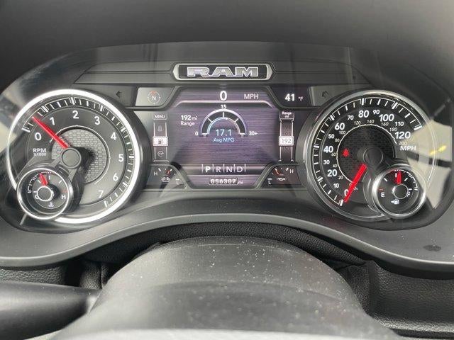 2021 RAM 1500 Big Horn 4x4 Crew Cab 5'7" Box