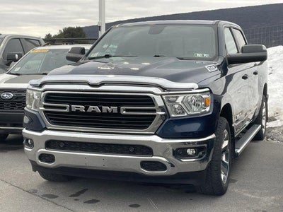 2021 RAM 1500 Big Horn 4x4 Crew Cab 5'7" Box