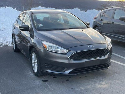 2016 Ford Focus 4dr Sdn SE