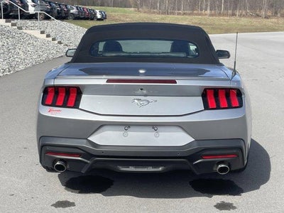 2025 Ford Mustang EcoBoost Premium Convertible