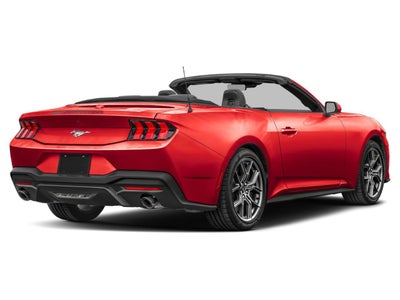 2025 Ford Mustang EcoBoost Premium Convertible