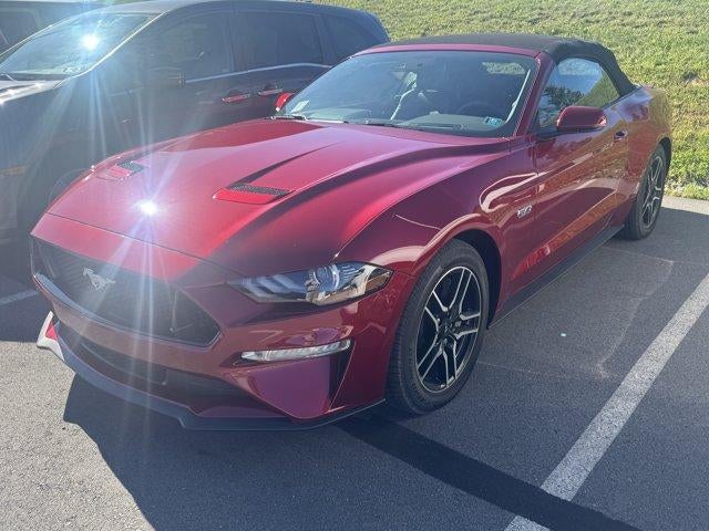 2019 Ford Mustang GT Premium Convertible