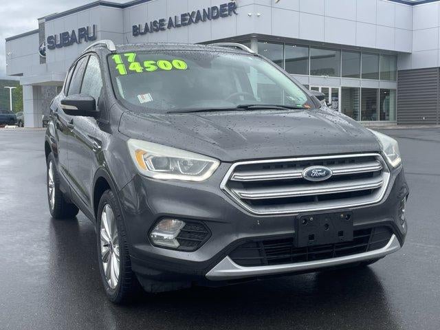 2017 Ford Escape Titanium 4WD