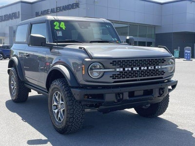 2024 Ford Bronco Badlands 2 Door Advanced 4x4