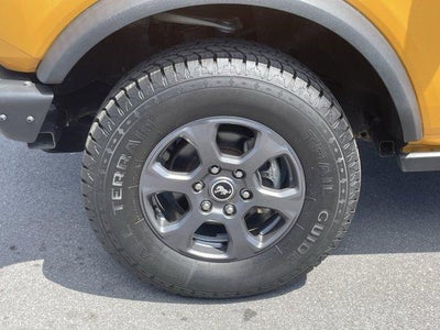 2022 Ford Bronco Black Diamond 4 Door Advanced 4x4