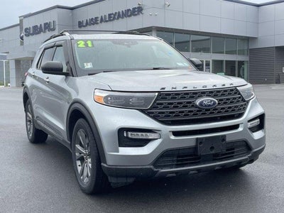 2021 Ford Explorer XLT 4WD
