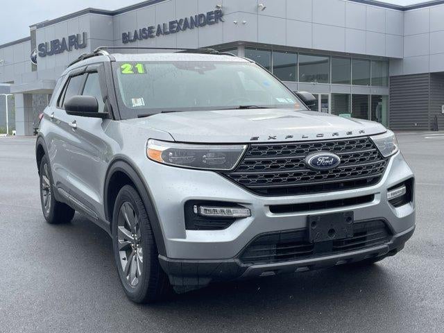 2021 Ford Explorer XLT 4WD