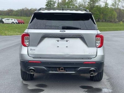 2021 Ford Explorer XLT 4WD