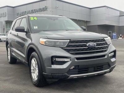2024 Ford Explorer XLT 4WD