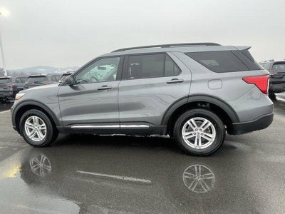 2024 Ford Explorer XLT 4WD