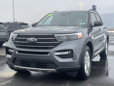 2024 Ford Explorer XLT 4WD