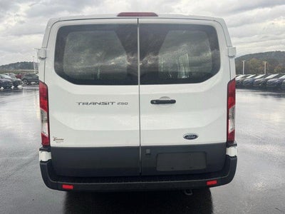 2025 Ford Transit Cargo Van T-250 130" Low Rf 9070 GVWR RWD