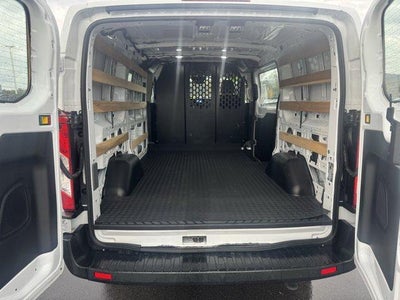 2025 Ford Transit Cargo Van T-250 130" Low Rf 9070 GVWR RWD
