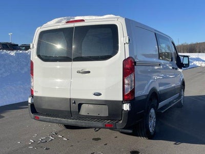 2024 Ford Transit Cargo Van T-250 130" Low Rf 9070 GVWR RWD