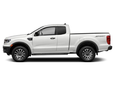 2019 Ford Ranger XLT 4WD SuperCab 6' Box