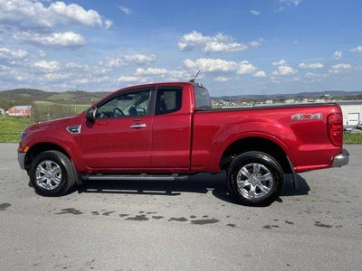 2020 Ford Ranger XLT 4WD SuperCab 6' Box