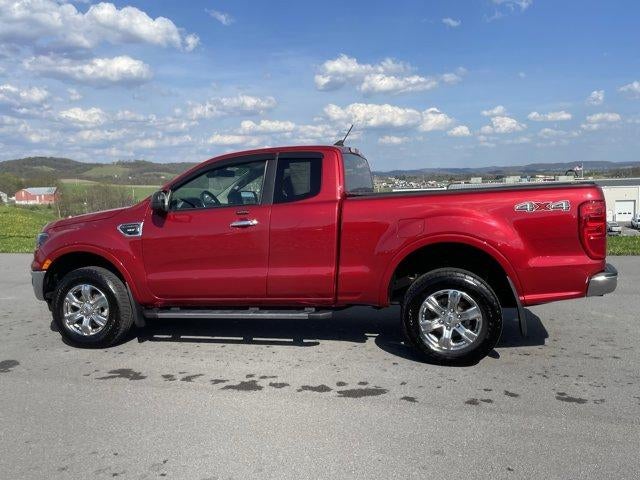 2020 Ford Ranger XLT 4WD SuperCab 6' Box