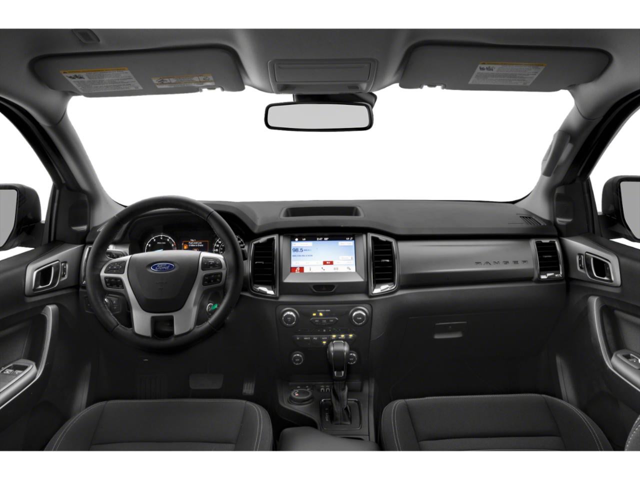 2020 Ford Ranger XLT 4WD SuperCab 6' Box