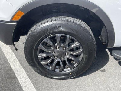 2020 Ford Ranger XLT 4WD SuperCrew 5' Box