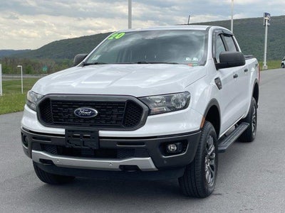 2020 Ford Ranger XLT 4WD SuperCrew 5' Box
