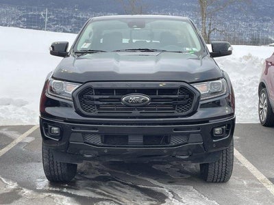 2021 Ford Ranger LARIAT 4WD SuperCrew 5' Box