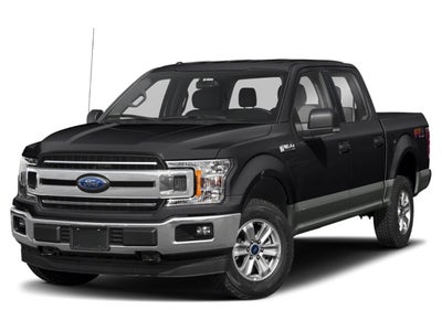 2019 Ford F-150 XLT 4WD SuperCrew 5.5' Box
