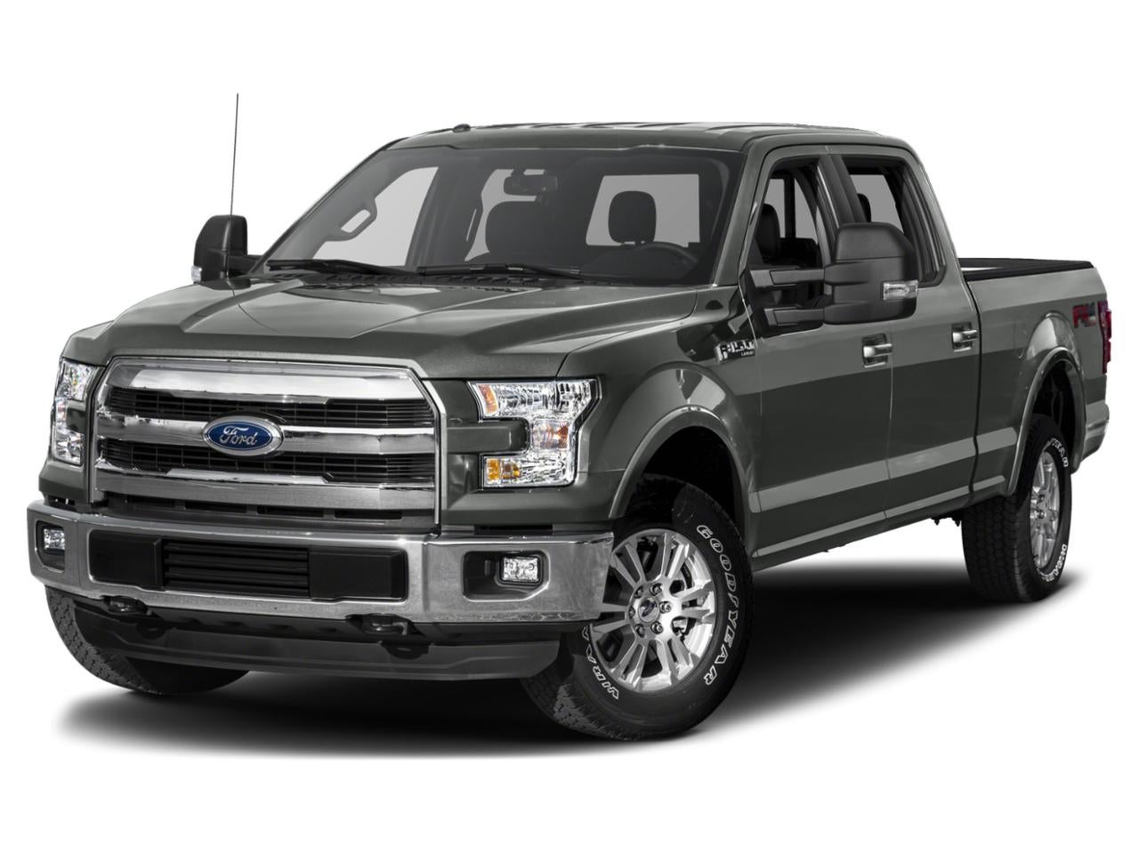 2015 Ford F-150 4WD SuperCrew 5-1/2 Ft Box Lariat