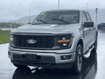 2025 Ford F-150 STX 4WD SuperCrew 5.5' Box