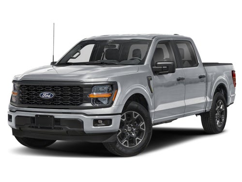 2025 Ford F-150 STX 4WD SuperCrew 5.5' Box