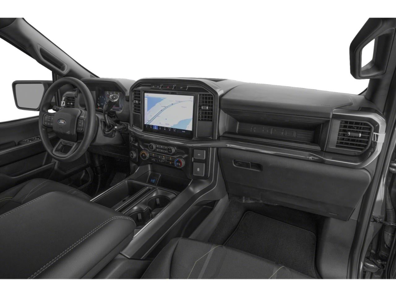 2025 Ford F-150 STX 4WD SuperCrew 5.5' Box