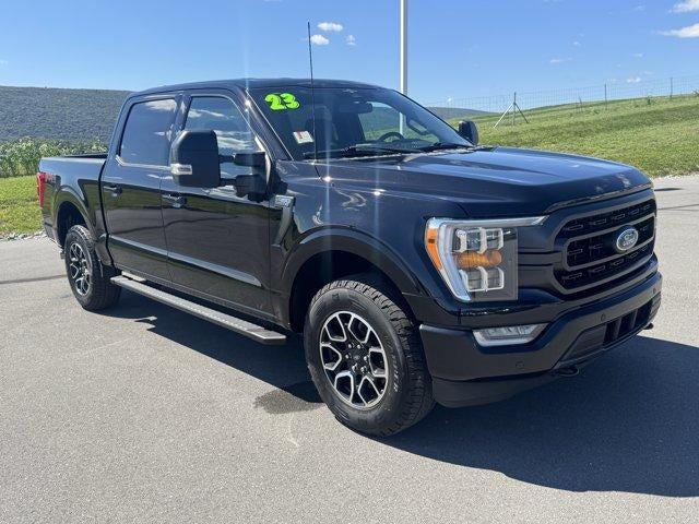 2023 Ford F-150 XLT 4WD SuperCrew 5.5' Box