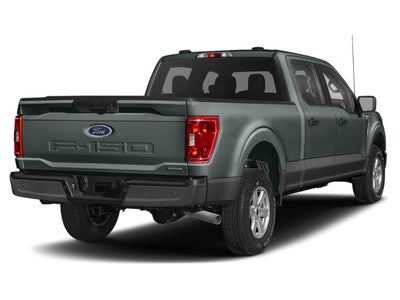 2021 Ford F-150 XLT 4WD SuperCrew 5.5' Box