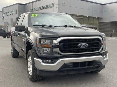 2023 Ford F-150 XLT 4WD SuperCrew 5.5' Box